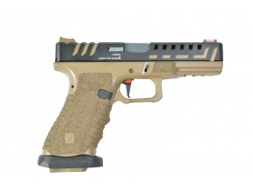 Scorpion Dual Power Pistol Tan